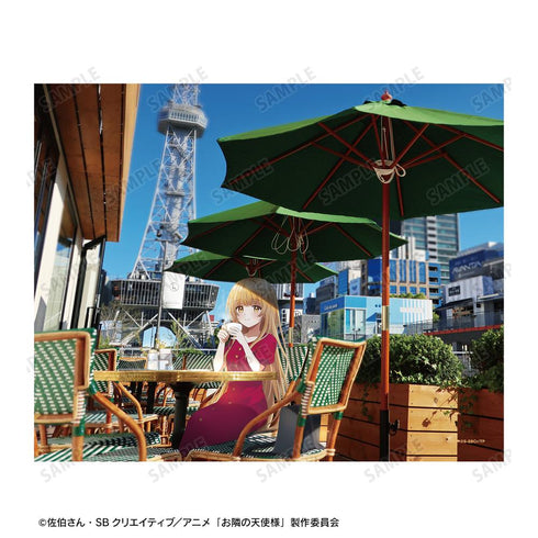 『お隣の天使様にいつの間にか駄目人間にされていた件』椎名 真昼 愛知ver. キャンバスボード