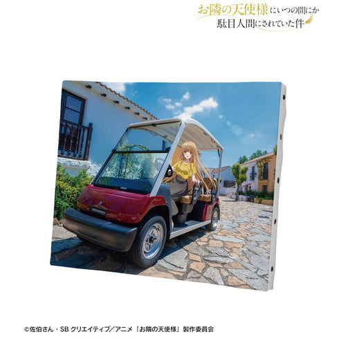 『お隣の天使様にいつの間にか駄目人間にされていた件』椎名 真昼 三重ver. キャンバスボード【202512再販】