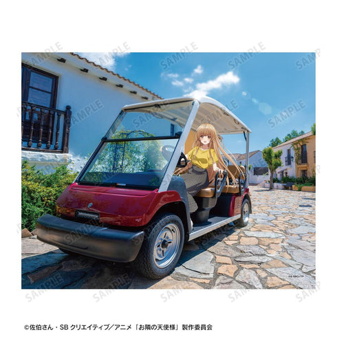 『お隣の天使様にいつの間にか駄目人間にされていた件』椎名 真昼 三重ver. キャンバスボード
