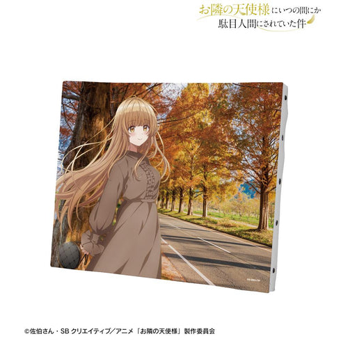 『お隣の天使様にいつの間にか駄目人間にされていた件』椎名 真昼 滋賀ver. キャンバスボード