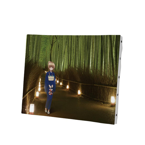 『お隣の天使様にいつの間にか駄目人間にされていた件』椎名 真昼 京都ver. キャンバスボード【202512再販】