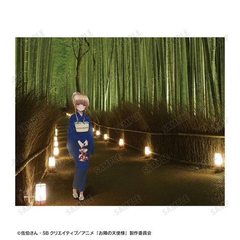 『お隣の天使様にいつの間にか駄目人間にされていた件』椎名 真昼 京都ver. キャンバスボード【202512再販】