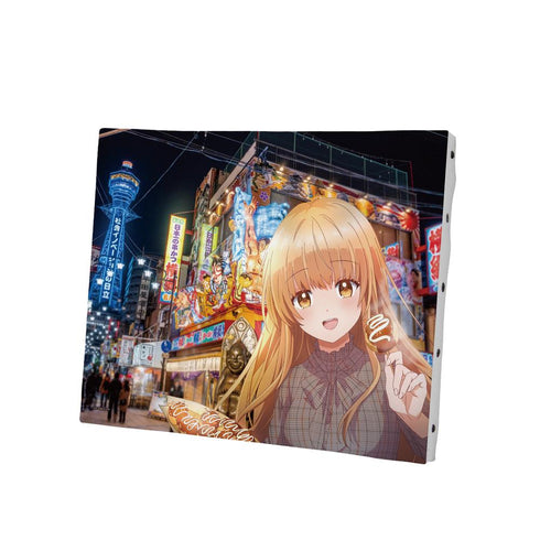 『お隣の天使様にいつの間にか駄目人間にされていた件』椎名 真昼 大阪ver. キャンバスボード【202512再販】