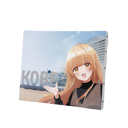 『お隣の天使様にいつの間にか駄目人間にされていた件』椎名 真昼 兵庫ver. キャンバスボード【202512再販】