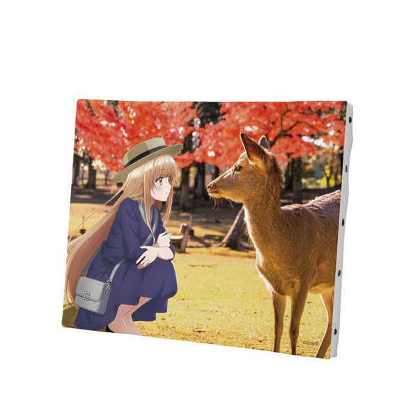 『お隣の天使様にいつの間にか駄目人間にされていた件』椎名 真昼 奈良ver. キャンバスボード【202512再販】