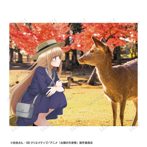 『お隣の天使様にいつの間にか駄目人間にされていた件』椎名 真昼 奈良ver. キャンバスボード【202512再販】