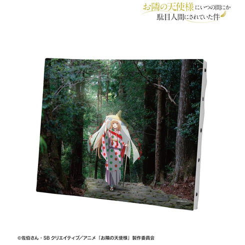 『お隣の天使様にいつの間にか駄目人間にされていた件』椎名 真昼 和歌山ver. キャンバスボード