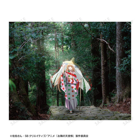 『お隣の天使様にいつの間にか駄目人間にされていた件』椎名 真昼 和歌山ver. キャンバスボード