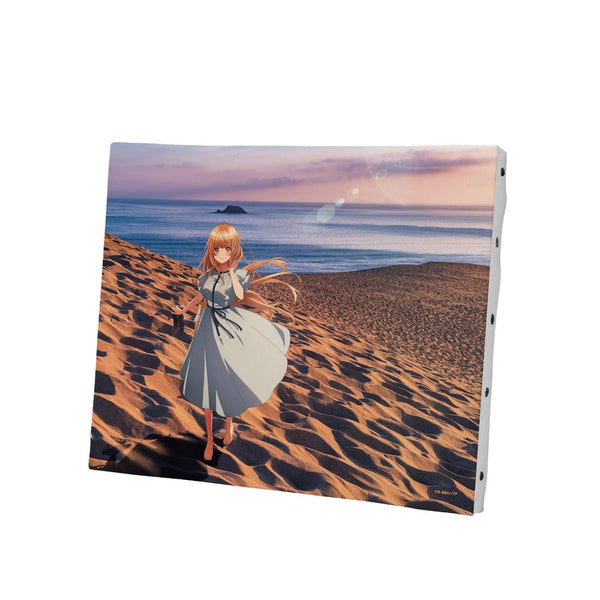 『お隣の天使様にいつの間にか駄目人間にされていた件』椎名 真昼 鳥取ver. キャンバスボード【202512再販】