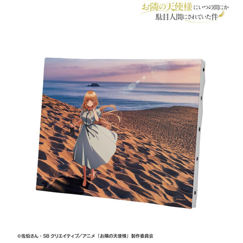 『お隣の天使様にいつの間にか駄目人間にされていた件』椎名 真昼 鳥取ver. キャンバスボード【202512再販】