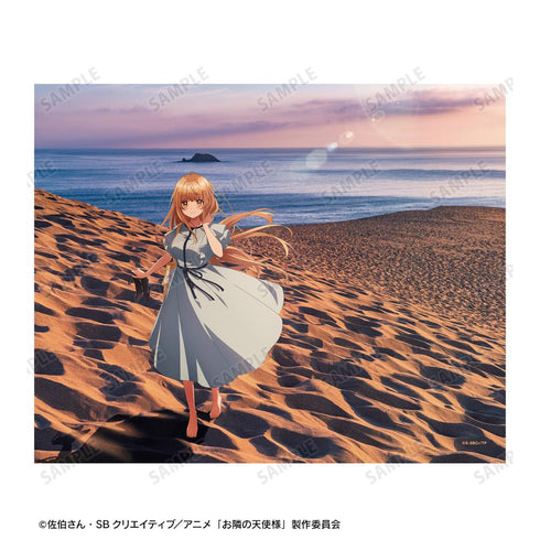 『お隣の天使様にいつの間にか駄目人間にされていた件』椎名 真昼 鳥取ver. キャンバスボード【202512再販】