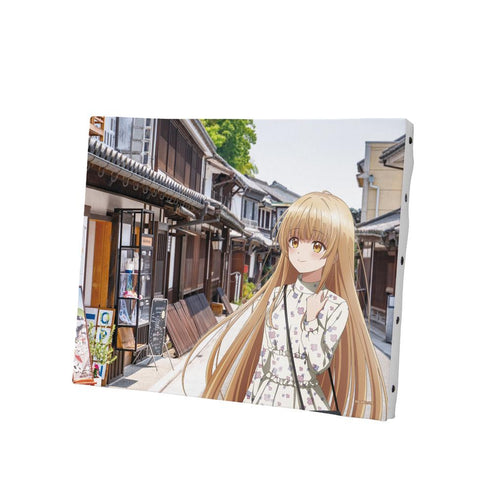 『お隣の天使様にいつの間にか駄目人間にされていた件』椎名 真昼 岡山ver. キャンバスボード