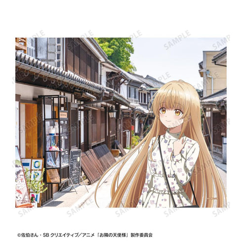 『お隣の天使様にいつの間にか駄目人間にされていた件』椎名 真昼 岡山ver. キャンバスボード
