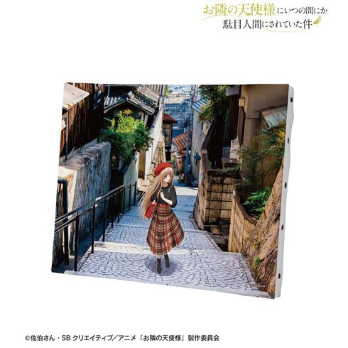 『お隣の天使様にいつの間にか駄目人間にされていた件』椎名 真昼 広島ver. キャンバスボード【202512再販】