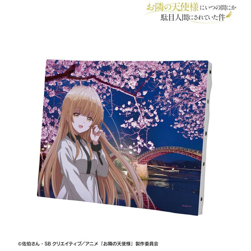 『お隣の天使様にいつの間にか駄目人間にされていた件』椎名 真昼 山口ver. キャンバスボード【202512再販】