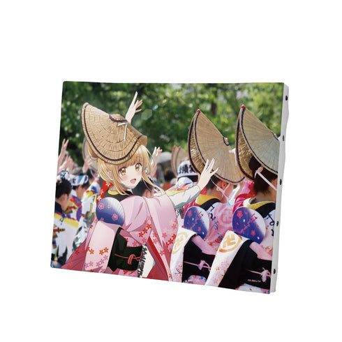 『お隣の天使様にいつの間にか駄目人間にされていた件』椎名 真昼 徳島ver. キャンバスボード【202512再販】