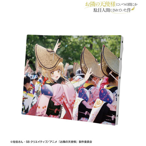 『お隣の天使様にいつの間にか駄目人間にされていた件』椎名 真昼 徳島ver. キャンバスボード【202512再販】