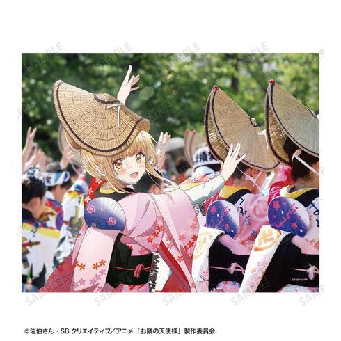 『お隣の天使様にいつの間にか駄目人間にされていた件』椎名 真昼 徳島ver. キャンバスボード【202512再販】