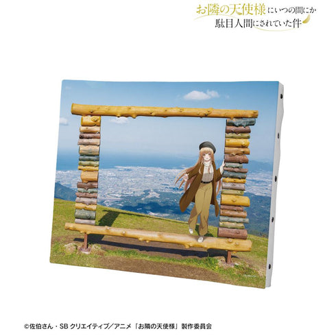 『お隣の天使様にいつの間にか駄目人間にされていた件』椎名 真昼 香川ver. キャンバスボード