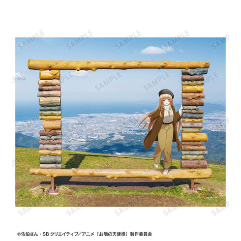 『お隣の天使様にいつの間にか駄目人間にされていた件』椎名 真昼 香川ver. キャンバスボード