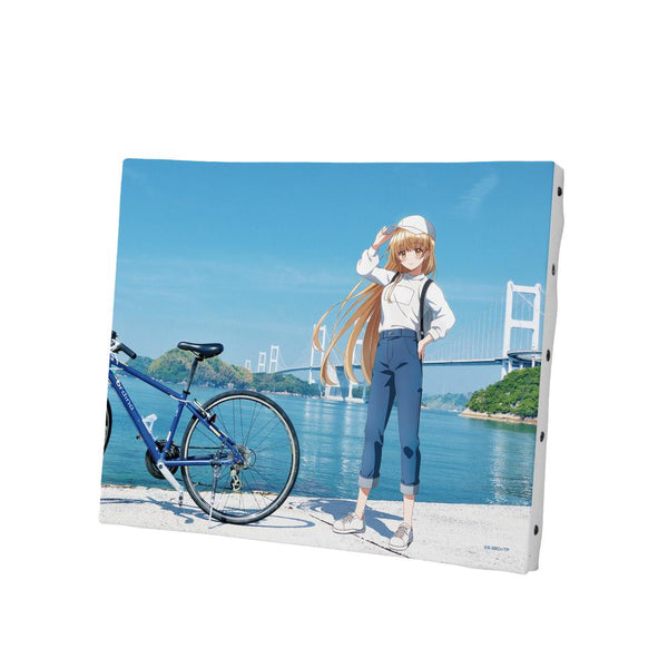 『お隣の天使様にいつの間にか駄目人間にされていた件』椎名 真昼 愛媛ver. キャンバスボード【202512再販】