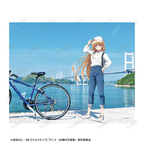 『お隣の天使様にいつの間にか駄目人間にされていた件』椎名 真昼 愛媛ver. キャンバスボード【202512再販】