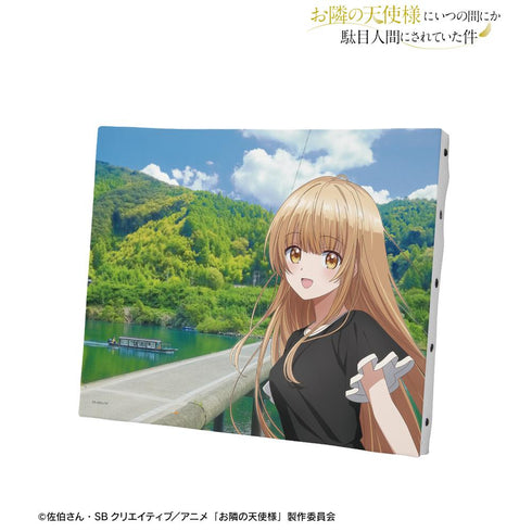 『お隣の天使様にいつの間にか駄目人間にされていた件』椎名 真昼 高知ver. キャンバスボード【202512再販】