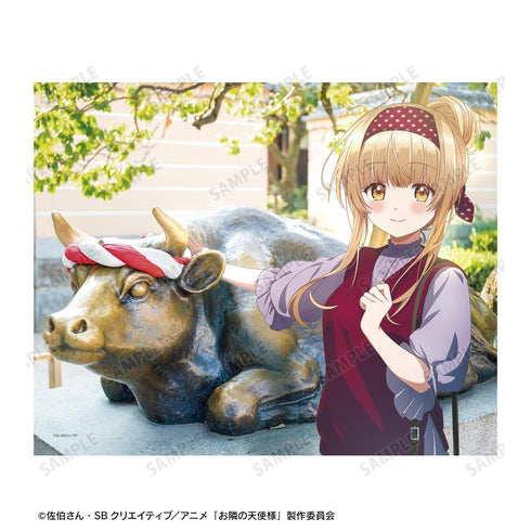 『お隣の天使様にいつの間にか駄目人間にされていた件』椎名 真昼 福岡ver. キャンバスボード【202512再販】