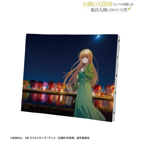『お隣の天使様にいつの間にか駄目人間にされていた件』椎名 真昼 佐賀ver. キャンバスボード