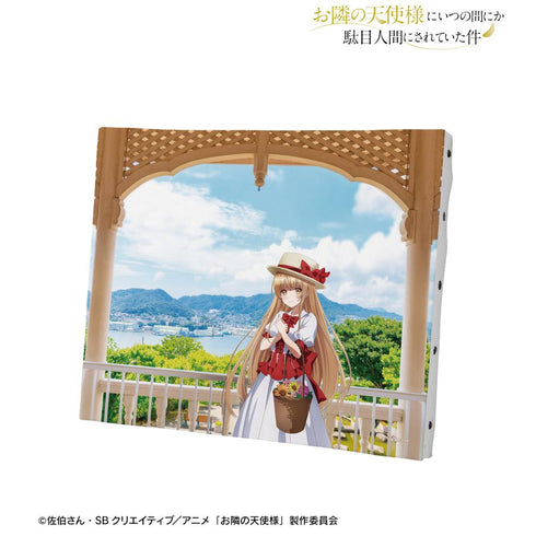 『お隣の天使様にいつの間にか駄目人間にされていた件』椎名 真昼 長崎ver. キャンバスボード
