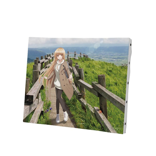 『お隣の天使様にいつの間にか駄目人間にされていた件』椎名 真昼 熊本ver. キャンバスボード【202512再販】