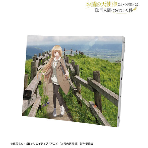 『お隣の天使様にいつの間にか駄目人間にされていた件』椎名 真昼 熊本ver. キャンバスボード