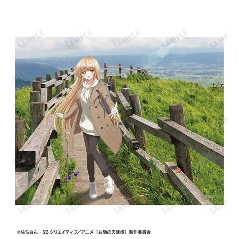 『お隣の天使様にいつの間にか駄目人間にされていた件』椎名 真昼 熊本ver. キャンバスボード【202512再販】