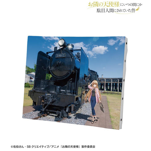 『お隣の天使様にいつの間にか駄目人間にされていた件』椎名 真昼 大分ver. キャンバスボード【202512再販】