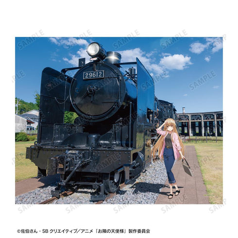 『お隣の天使様にいつの間にか駄目人間にされていた件』椎名 真昼 大分ver. キャンバスボード