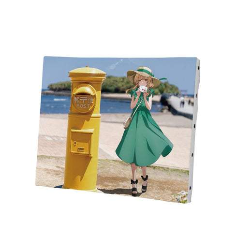 『お隣の天使様にいつの間にか駄目人間にされていた件』椎名 真昼 宮崎ver. キャンバスボード【202512再販】