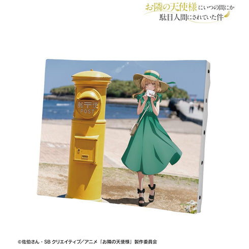 『お隣の天使様にいつの間にか駄目人間にされていた件』椎名 真昼 宮崎ver. キャンバスボード