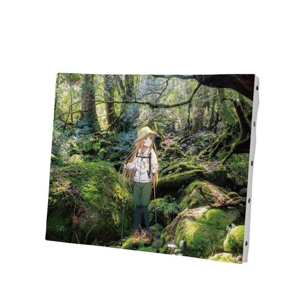 『お隣の天使様にいつの間にか駄目人間にされていた件』椎名 真昼 鹿児島ver. キャンバスボード【202512再販】