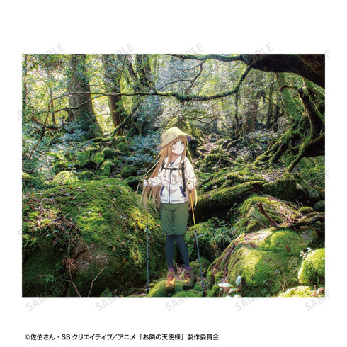 『お隣の天使様にいつの間にか駄目人間にされていた件』椎名 真昼 鹿児島ver. キャンバスボード【202512再販】