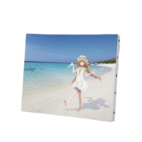 『お隣の天使様にいつの間にか駄目人間にされていた件』椎名 真昼 沖縄ver. キャンバスボード【202512再販】