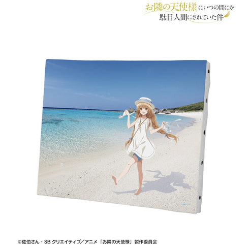 『お隣の天使様にいつの間にか駄目人間にされていた件』椎名 真昼 沖縄ver. キャンバスボード【202512再販】