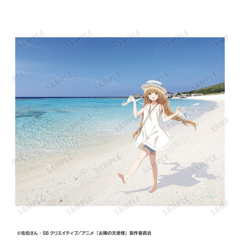 『お隣の天使様にいつの間にか駄目人間にされていた件』椎名 真昼 沖縄ver. キャンバスボード