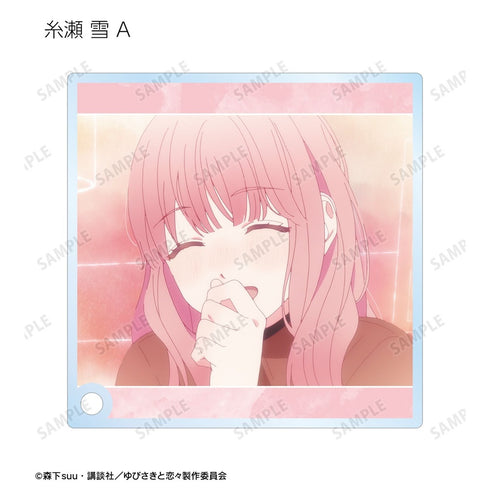 『ゆびさきと恋々』トレーディング場面写アクリルスタンドパネル(単位/BOX)【202610再販】