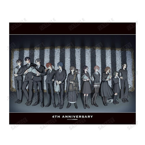 『MILGRAM -ミルグラム-』描き下ろし 集合 4th Anniversary ver. キャンバスボード【202502再販】