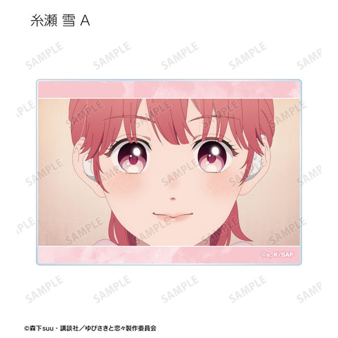 『ゆびさきと恋々』トレーディング場面写アクリルカード(単位/BOX)【202610再販】