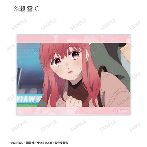 『ゆびさきと恋々』トレーディング場面写アクリルカード(単位/BOX)【202610再販】