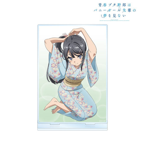《青春豬男不會夢見兔女郎學姊》櫻島麻衣 BIG 壓克力立牌【202610 再版】