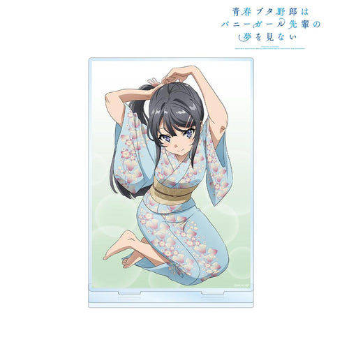 『青春ブタ野郎はバニーガール先輩の夢を見ない』桜島麻衣 BIGアクリルスタンド【202507再販】