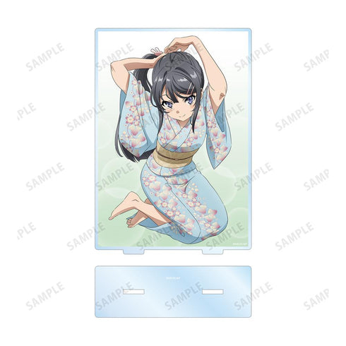 『青春ブタ野郎はバニーガール先輩の夢を見ない』桜島麻衣 BIGアクリルスタンド【202507再販】