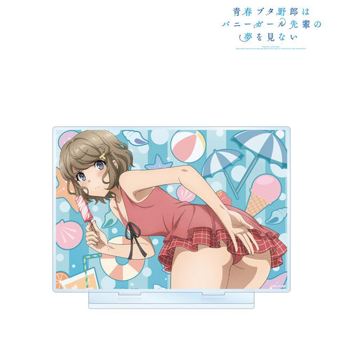 『青春ブタ野郎はバニーガール先輩の夢を見ない』古賀朋絵 BIGアクリルスタンド【202512再販】